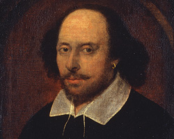 Alleged author and copycat, William Shakespeare. (Credit: National Portrait Gallery, London)
