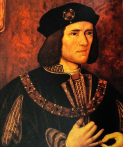 Richard III, as painted in the late 15th/16th century (Credit: National Portrait Gallery, London)